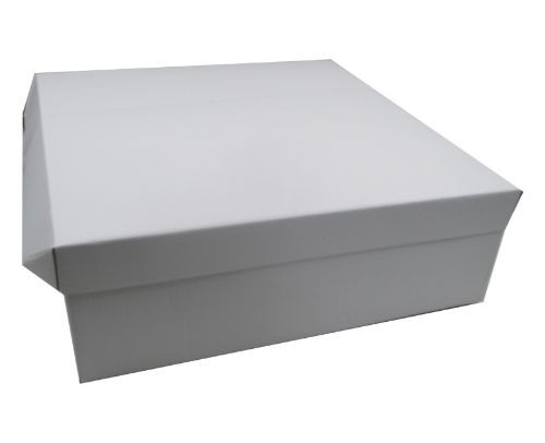 Cake Box - 35cm White (6 Units)