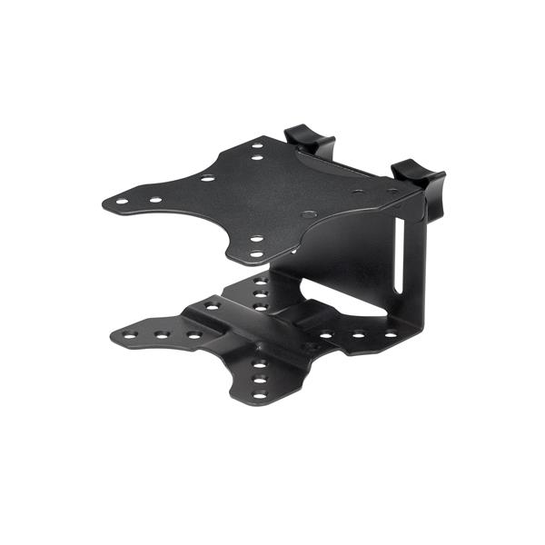 VESA Mount for Mac Mini & Thin Clients - Space-Saving Monitor Bracket with Adjustable Design