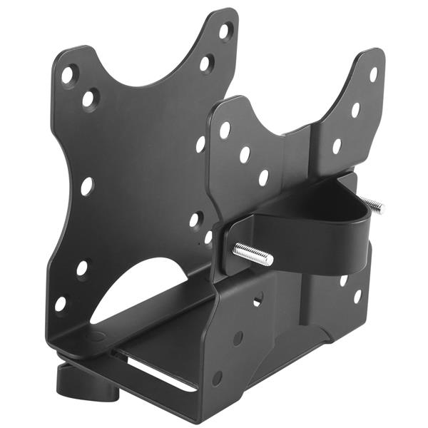 VESA Mount for Mac Mini & Thin Clients - Space-Saving Monitor Bracket with Adjustable Design