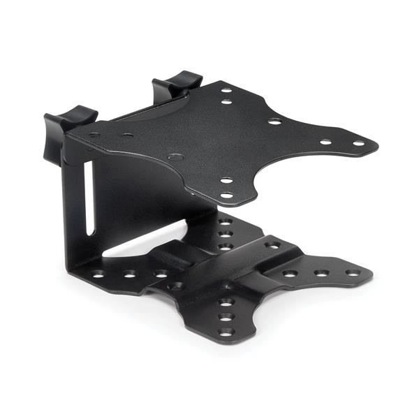 VESA Mount for Mac Mini & Thin Clients - Space-Saving Monitor Bracket with Adjustable Design