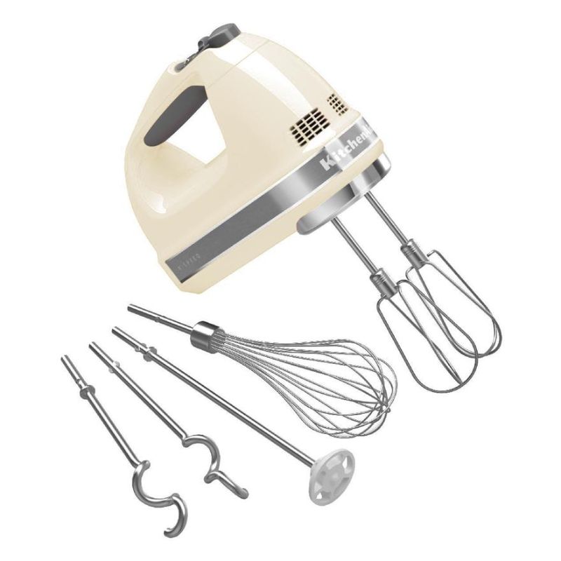 KitchenAid - Artisan 9 Speed Hand Mixer - KHM926 (Almond Cream)