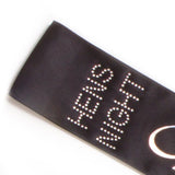 Bride To Be Sash with LED Lights 75cm (Black)
