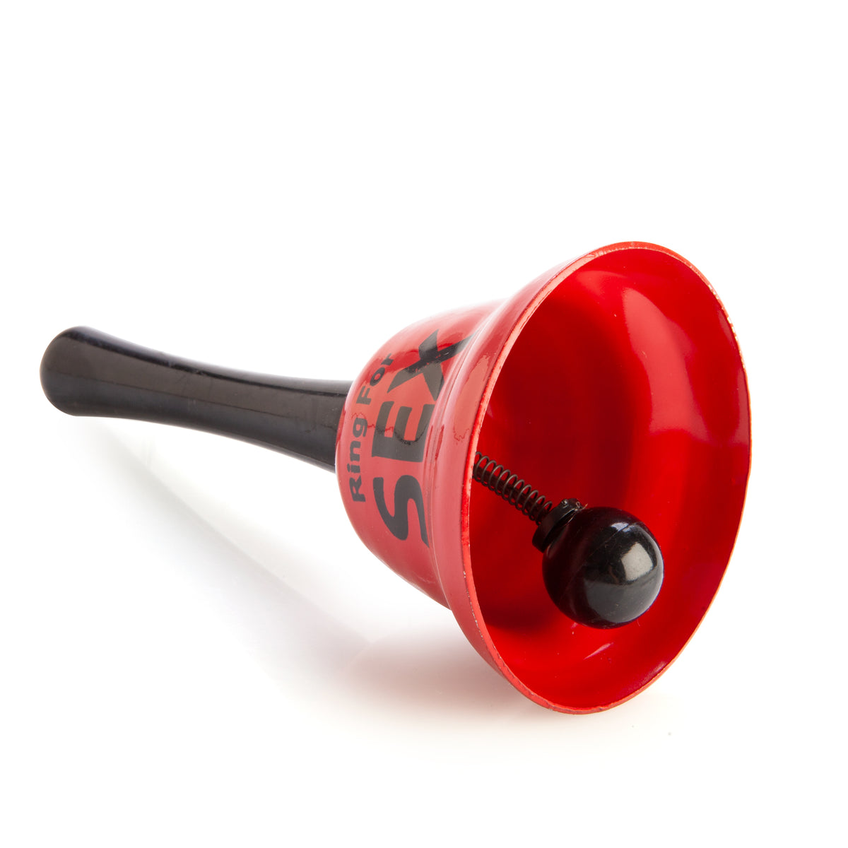 Red Ring For Sex Novelty Bell - Pack of 2
