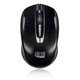 Adesso Wireless Mini Mouse Bk