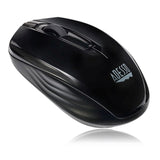 Adesso Wireless Mini Mouse Bk