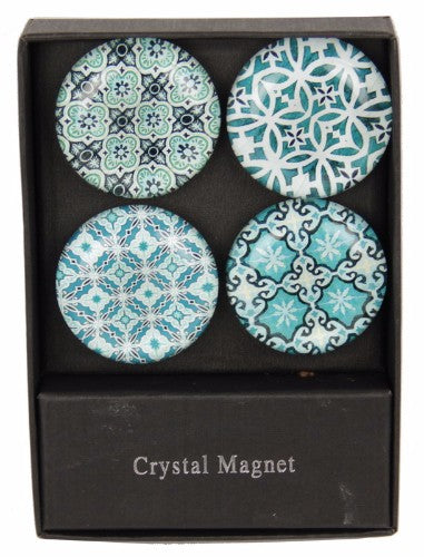 Moroccan Magnets Set of 4