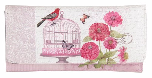 Birdcage PU Wallet