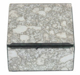 Mottled Mirror Trinket Box