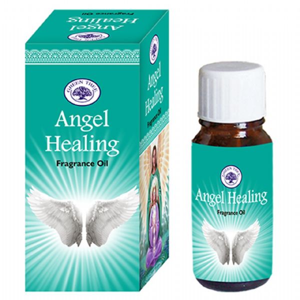 Green Tree Angel Healing Oil