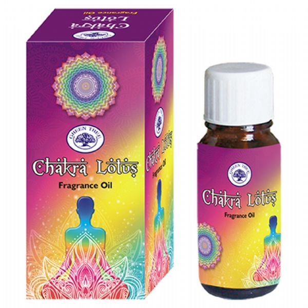 Green Tree Chakra Lotus Oil 10