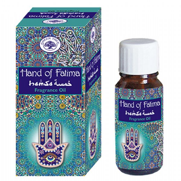Green Tree Hands of Fatima Oil