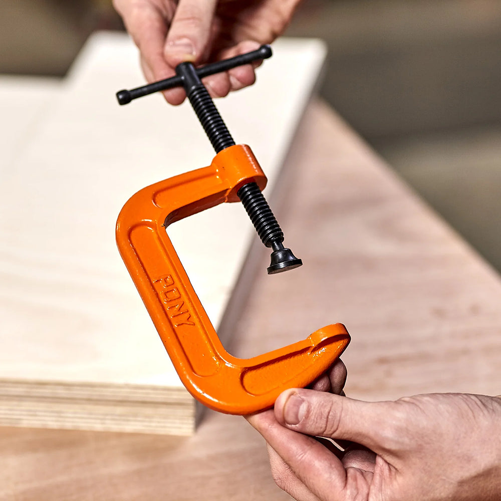PONY JORGENSEN 75mm Classic Hobby C-Clamp