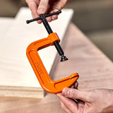 PONY JORGENSEN 75mm Classic Hobby C-Clamp