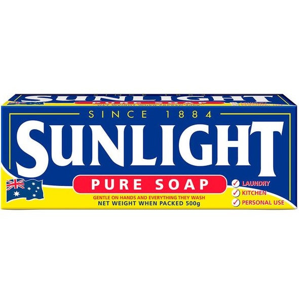Sunlight Pure Soap 500g - Pack of 12