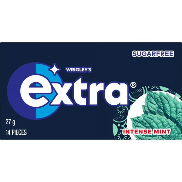 Extra Envelope Intense Mint 27g - Pack of 24