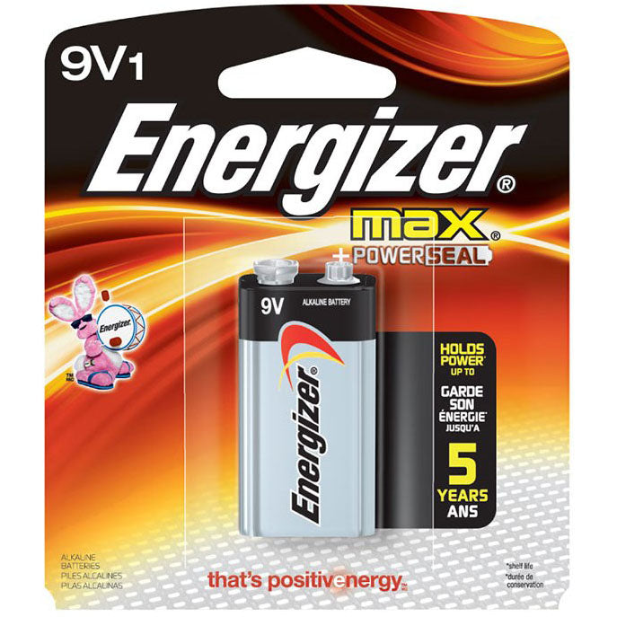Energizer 9V - Pack of 6