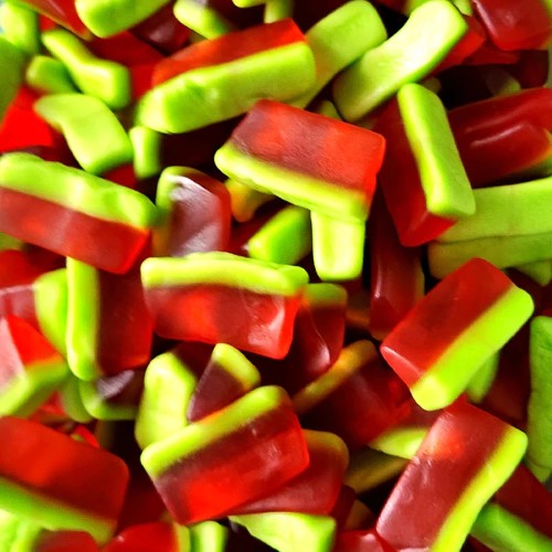 Kiwi Delights Sweet Watermelon Gummy - 2kg Bag