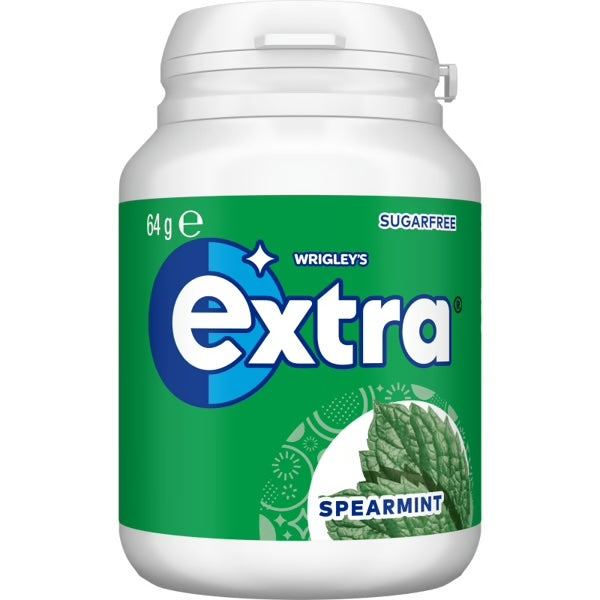 Extra Bottle Spearmint 64g - Pack of 6