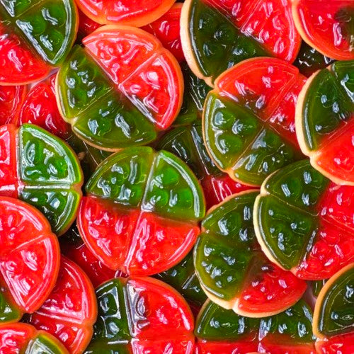 Kiwi Delights Gummy Round Pizza 2kg