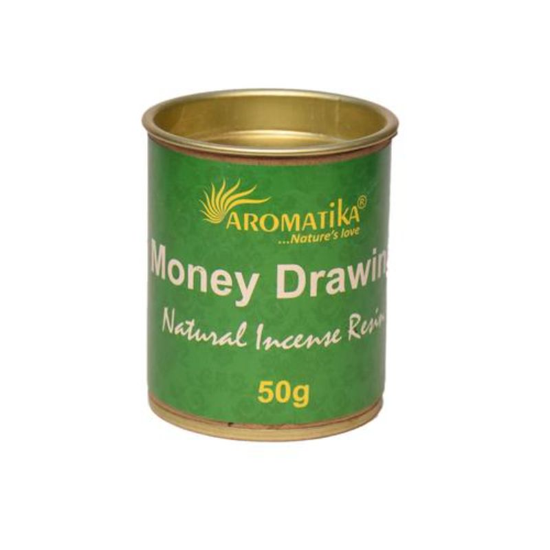 Incense - Aromatika Money Drawing Resin 50gm
