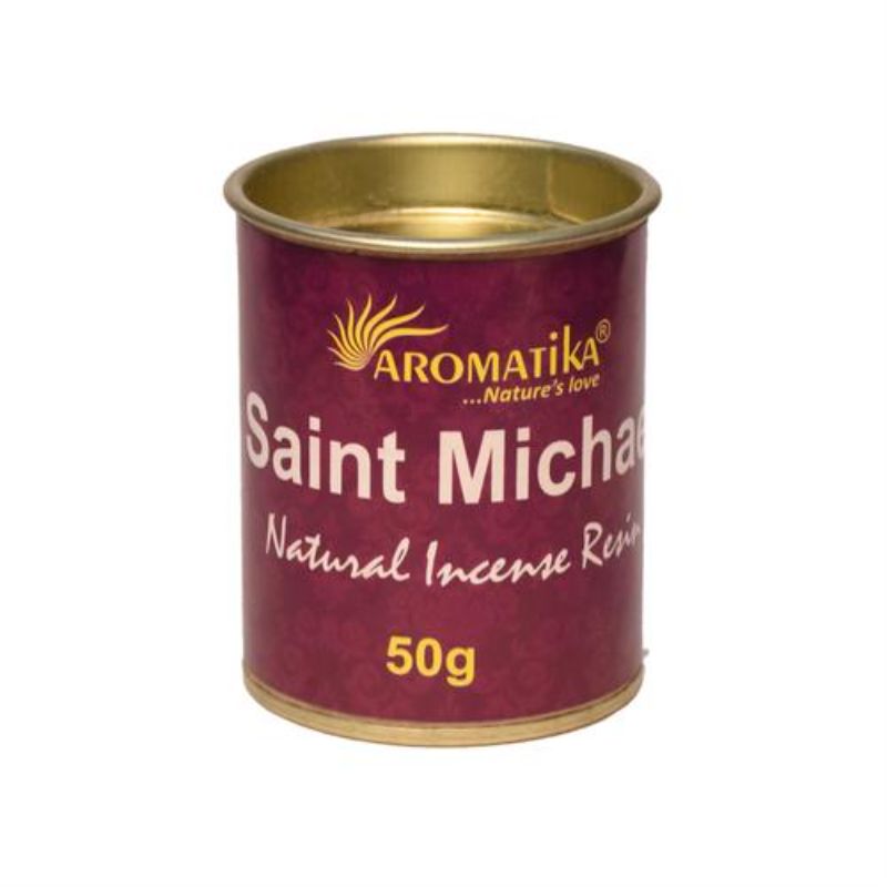 Incense - Aromatika Saint Michael Resin 50gm