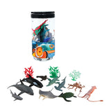 OCEAN ANIMALS Toy Set - AP (13PC BUCKET)