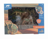 DINOSAURS Toy Set - AP (7PC WINDOW BOX)