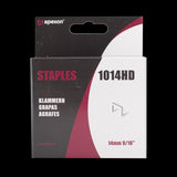 APEXON 14mm Staples - 2000pc