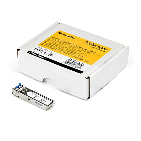 StarTech.com Palo Alto Networks Compatible SFP Module for 1000Base-LX Fiber Connectivity