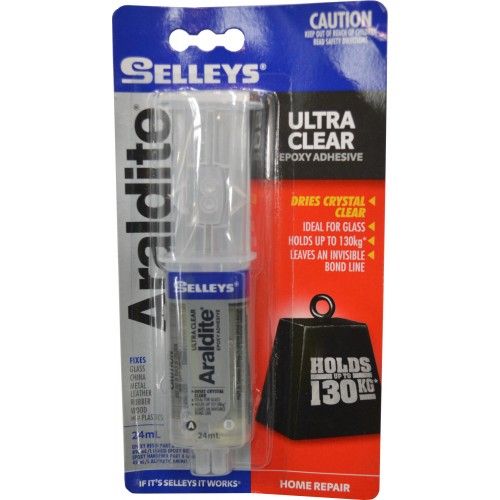 SELLEYS Araldite - ULTRA CLEAR (24ml)