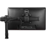 Ergonomic Dual-Monitor Arm Desk Mount for 13"-27" Monitors - Adjustable & Space-Saving