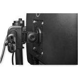 Ergonomic Dual-Monitor Arm Desk Mount for 13"-27" Monitors - Adjustable & Space-Saving
