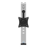 Premium VESA-Compatible Cubicle Monitor Mount - Heavy-Duty Steel with Micro-Adjustment