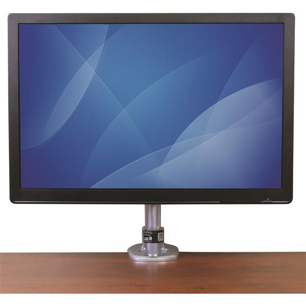 Ergonomic Adjustable Monitor Desk Mount for 34-Inch VESA Compatible Displays with Cable Management