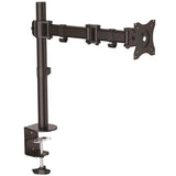 Ergonomic Desk-Mount Monitor Arm - Heavy Duty Articulating Steel for 13" to 34" Displays