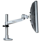 Premium Desk Mount Swivel Monitor Arm for 34" Monitors - Ergonomic VESA Mount Support