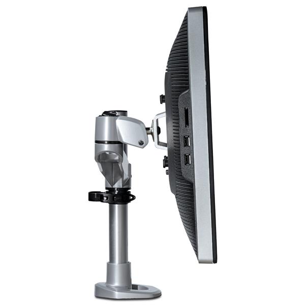 Premium Desk Mount Swivel Monitor Arm for 34" Monitors - Ergonomic VESA Mount Support