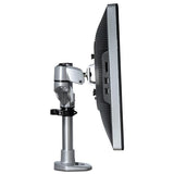 Premium Desk Mount Swivel Monitor Arm for 34" Monitors - Ergonomic VESA Mount Support