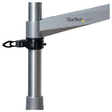 Premium Desk Mount Swivel Monitor Arm for 34" Monitors - Ergonomic VESA Mount Support