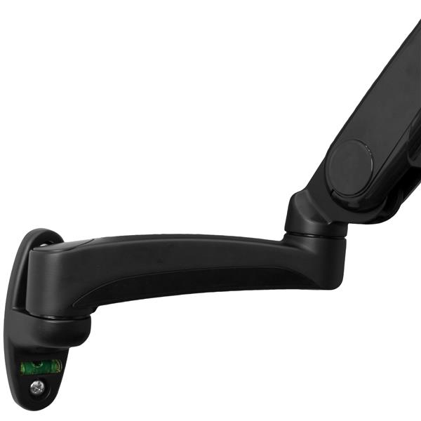 SEO Optimized Wall-Mount Monitor Arm - Full Motion Adjustable Articulating Mount for 34" Screens