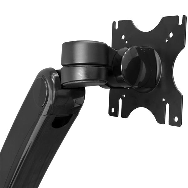 SEO Optimized Wall-Mount Monitor Arm - Full Motion Adjustable Articulating Mount for 34" Screens