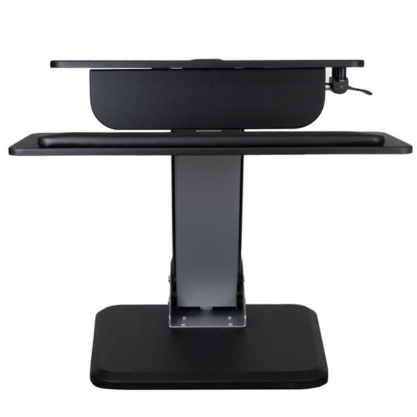 Ergonomic Sit-to-Stand Desk Converter for Home and Office - Adjustable Height Workstation