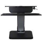 Ergonomic Sit-to-Stand Desk Converter for Home and Office - Adjustable Height Workstation