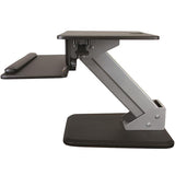 Ergonomic Sit-to-Stand Desk Converter for Home and Office - Adjustable Height Workstation