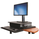 Ergonomic Sit-to-Stand Desk Converter for Home and Office - Adjustable Height Workstation