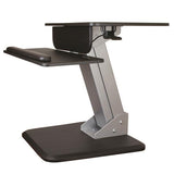 Ergonomic Sit-to-Stand Desk Converter for Home and Office - Adjustable Height Workstation