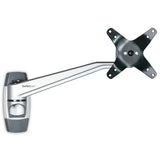 Sleek Wall Mount Monitor Arm for 34" Monitors - 10.2" Swivel, VESA Compatible, Adjustable