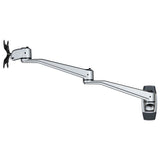 Premium Wall Mount Monitor Arm - Dual Swivel Extension, VESA Compatible, Up to 34" Displays