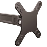 Ergonomic Wall-Mount Monitor Arm with Single Swivel for Adjustable Viewing and Space-Saving