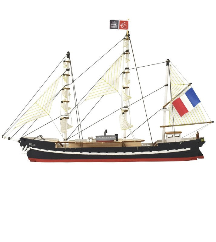Wooden Ship & Fittings - Belem